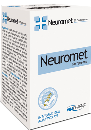 NEUROMET 60 COMPRESSE - farmavitality.it