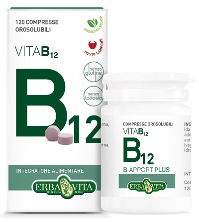 B APPORT VITAMINA B12 120 COMPRESSE OROSOLUBILI - farmavitality.it