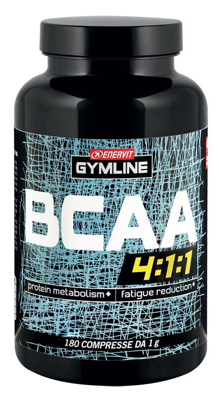 GYMLINE MUSCLE BCAA 4:1:1 KYOWA QUALITY COMPRESSE 180 COMPRESSE 180 G - farmavitality.it
