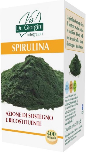 SPIRULINA 400 PASTIGLIE - farmavitality.it
