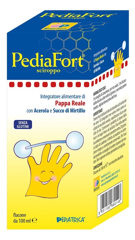 PEDIAFORT SCIROPPO 100 ML - farmavitality.it