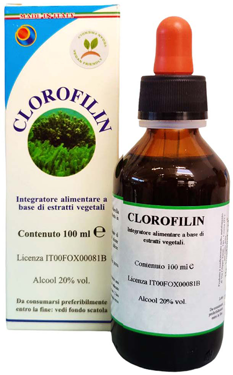 CLOROFILIN 100 ML - farmavitality.it
