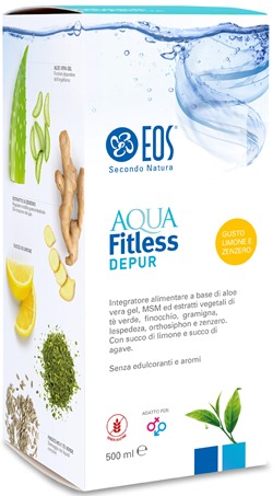 EOS AQUA FITLESS DEPUR 500 ML - farmavitality.it