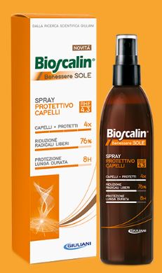 BIOSCALIN SPRAY CAPELLI PROTETTIVO SOLE 100 ML - farmavitality.it