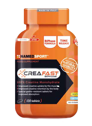 CREAFAST 120 COMPRESSE - farmavitality.it