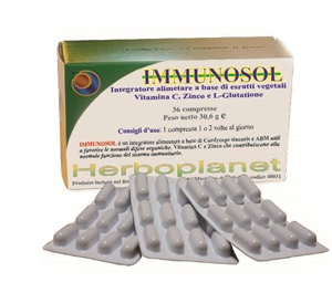 IMMUNOSOL 36 COMPRESSE - farmavitality.it