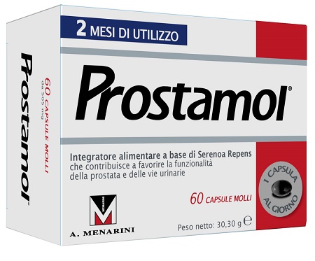 PROSTAMOL 60 CAPSULE MOLLI - farmavitality.it