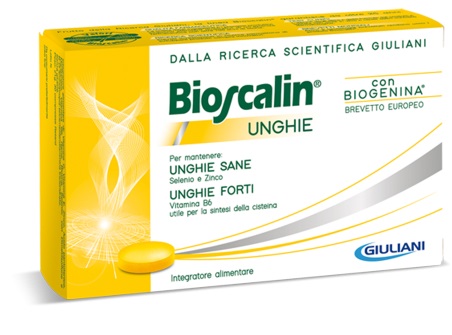 BIOSCALIN UNGHIE 30 COMPRESSE - farmavitality.it