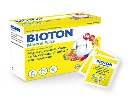BIOTON MINERAL PLUS 20 BUSTINE - farmavitality.it