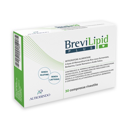 BREVILIPID PLUS 30 COMPRESSE RIVESTITE - farmavitality.it