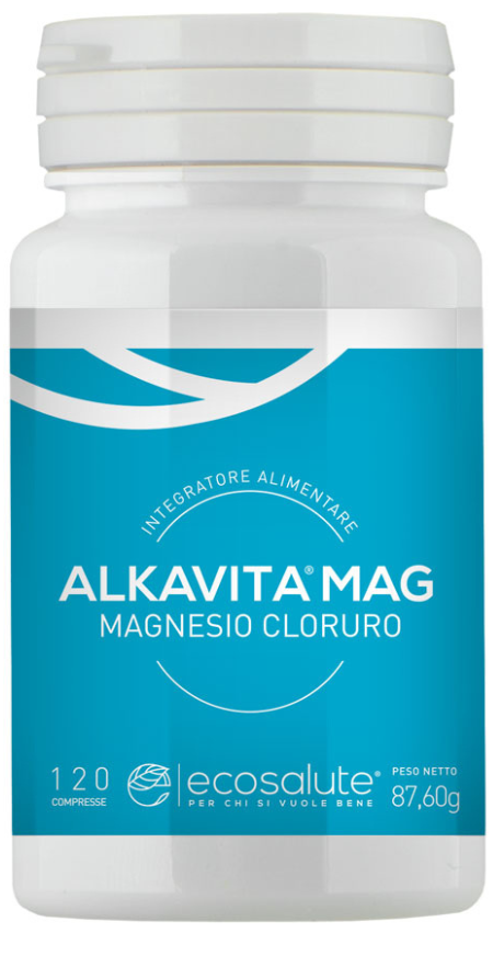 ALKAVITA MAG MAGNESIO CLORURO 120 COMPRESSE - farmavitality.it