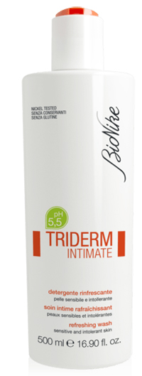 TRIDERM INTIMATE DETERGENTE RINFRESCANTE PH 5,5 500 ML - farmavitality.it