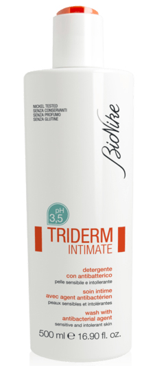TRIDERM INTIMATE DETERGENTE ANTIBATTERICO 500 ML - farmavitality.it