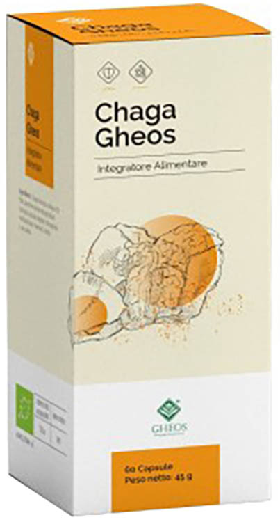 CHAGA GHEOS 60 CAPSULE 750 MG - farmavitality.it