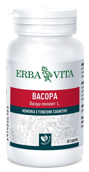 BACOPA 60 CAPSULE - farmavitality.it