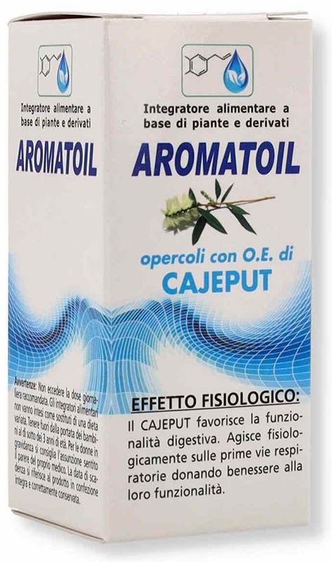 AROMATOIL CAJEPUT 50 OPERCOLI - farmavitality.it