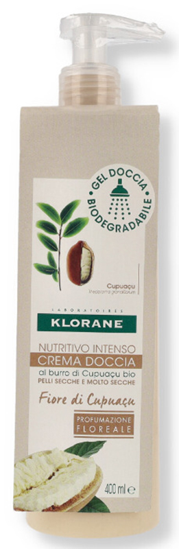 KLORANE CREMA DOCCIA FIORE DI CUPUACU 400 ML - farmavitality.it