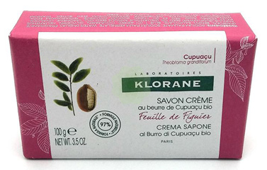 KLORANE CREMA SAPONE FOGLIE DI FICO 100 G - farmavitality.it