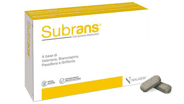 SUBRANS 20 COMPRESSE - farmavitality.it