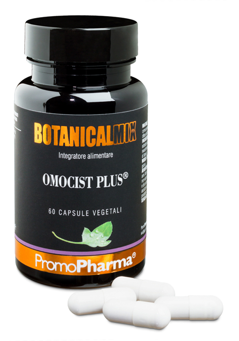 OMOCIST PLUS BOTANICAL MIX 60 CAPSULE - farmavitality.it