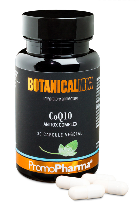 COQ10 ANTIOX COMPLEX BOTANICAL MIX 30 CAPSULE - farmavitality.it