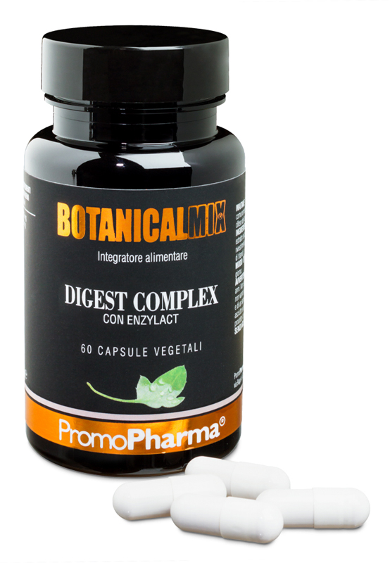 DIGEST COMPLEX ENZYLACT BOTANICAL MIX 60 CAPSULE - farmavitality.it