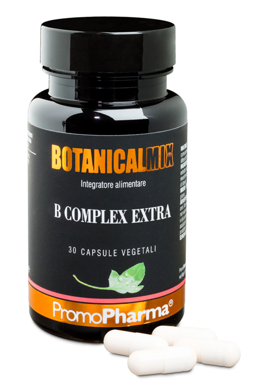 B COMPLEX EXTRA BOTANICAL MIX 30 CAPSULE - farmavitality.it