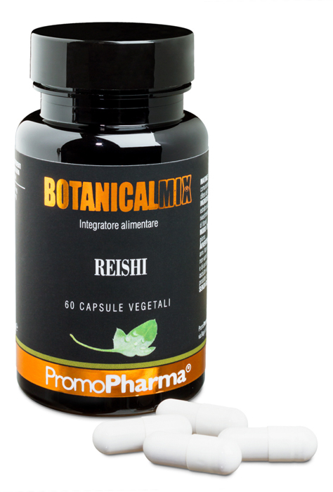 REISHI BOTANICAL MIX 60 CAPSULE - farmavitality.it