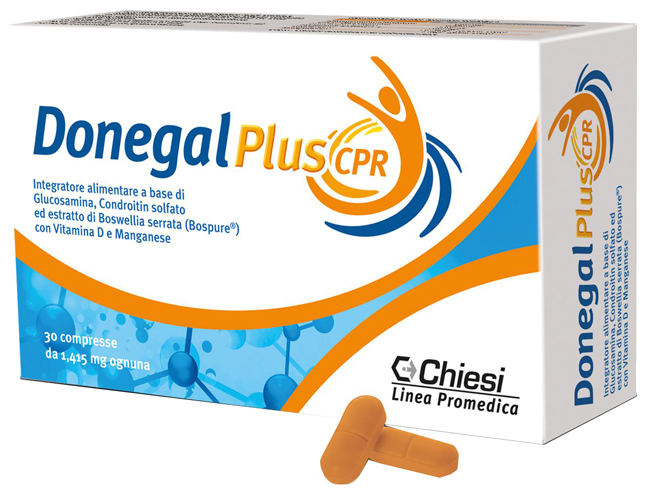 DONEGAL PLUS CPR 30 COMPRESSE - farmavitality.it