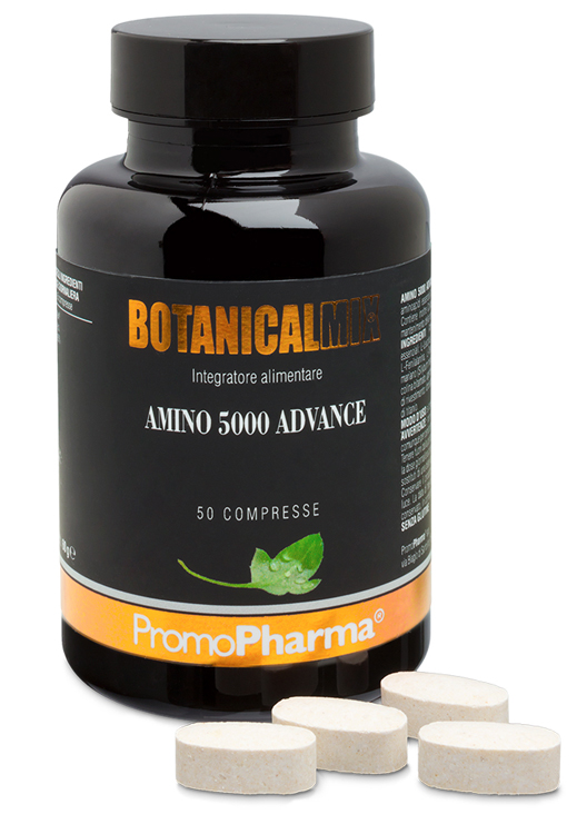 AMINO 5000 ADVANCE BOTANICAL MIX 50 COMPRESSE - farmavitality.it