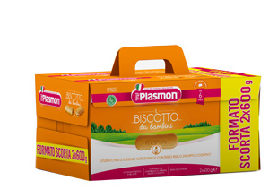 PLASMON BISCOTTO 2 X 600 G - farmavitality.it