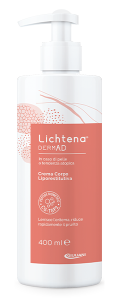 LICHTENA DERMAD CREMA CORPO 400 ML - farmavitality.it