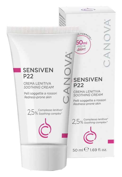 CANOVA SENSIVEN P22 CREMA 50 ML - farmavitality.it