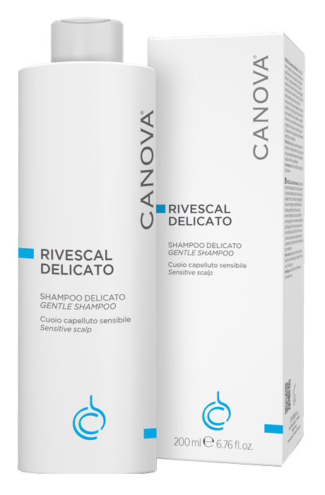 CANOVA RIVESCAL SHAMPOO DELICATO 200 ML - farmavitality.it