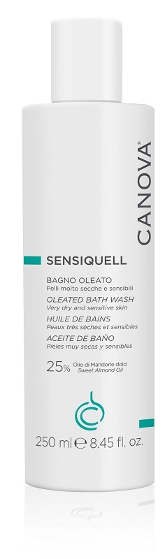 CANOVA SENSIQUELL OLIO BAGNO 250 ML - farmavitality.it