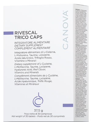 CANOVA RIVESCAL TRICO CPS 30 COMPRESSE NUOVA CONFEZIONE - farmavitality.it
