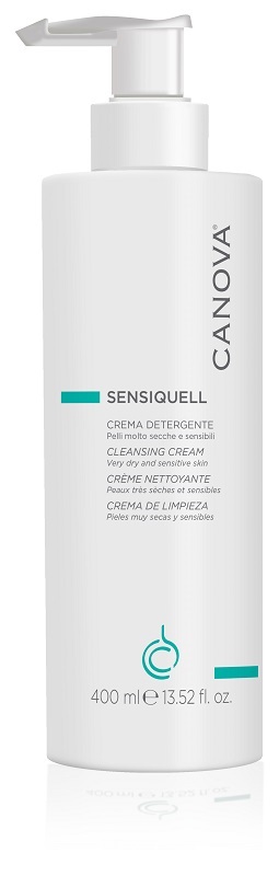 CANOVA SENSIQUELL CREMA DETERGENTE 400 ML - farmavitality.it