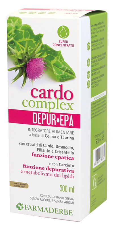 CARDO COMPLEX DEPUR EPA 500 ML - farmavitality.it
