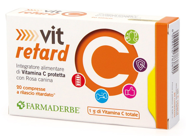 VIT C RETARD 20 COMPRESSE A RILASCIO RITARDATO - farmavitality.it