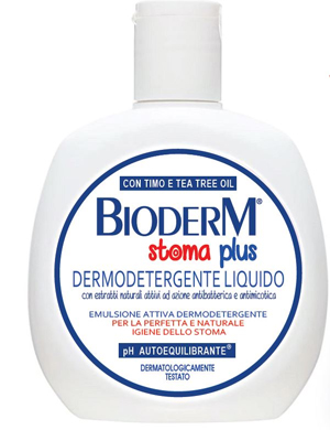 BIODERM STOMA PLUS 200 ML - farmavitality.it