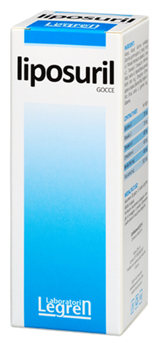 LIPOSURIL GOCCE 50 ML - farmavitality.it
