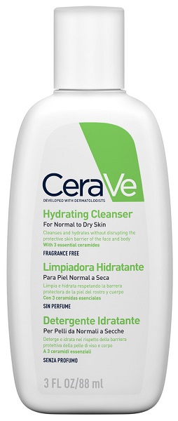 CERAVE DETERGENTE IDRATANTE 88 ML - farmavitality.it