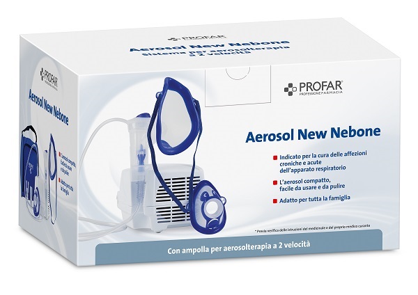 PROFAR APPARECCHIO PER AEROSOL NEW NEBONE - farmavitality.it