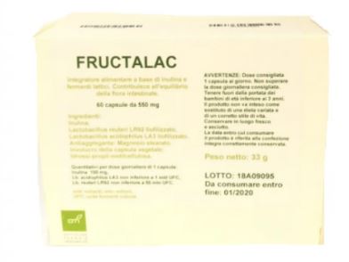 FRUCTALAC 60 CAPSULE - farmavitality.it