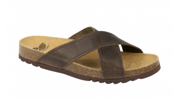 CALZATURA TANGOR PULL-UP LEATHER MENS DK BROWN 46 TOMAIA PELLE FODERA TOMAIA SFODERATO SOTTOPIEDE MICROFIBRA EVA CALZATA F COLLEZIONE 2018 - farmavitality.it