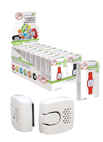 COLPHARMA ANTIZANZARE DA POLSO SONICO - farmavitality.it