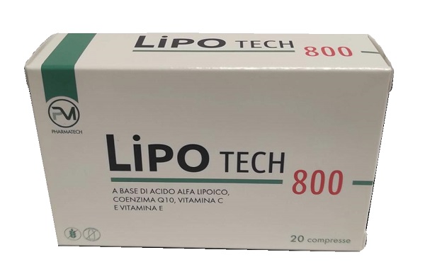 LIPOTECH 800 20 COMPRESSE - farmavitality.it