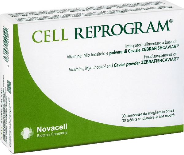 CELL REPROGRAM 30 COMPRESSE - farmavitality.it