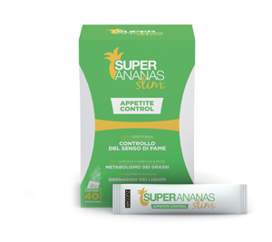 SUPER ANANAS SLIM APPETITE CONTROL 108 G - farmavitality.it