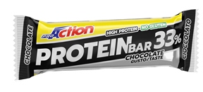 PROACTION PROTEIN BAR 33% CIOCCOLATO 50 G - farmavitality.it